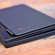 When closed normally, there’s a small gap between the X1 Fold’s halves to prevent the screen from creasing.